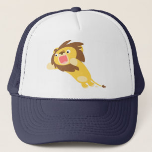 Casquette de Lion très affamé