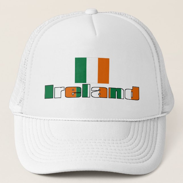 Casquette de l'Irlande (Devant)
