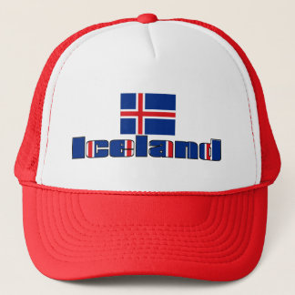 Casquette de l'Islande