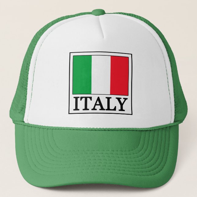 Casquette de l'Italie (Devant)