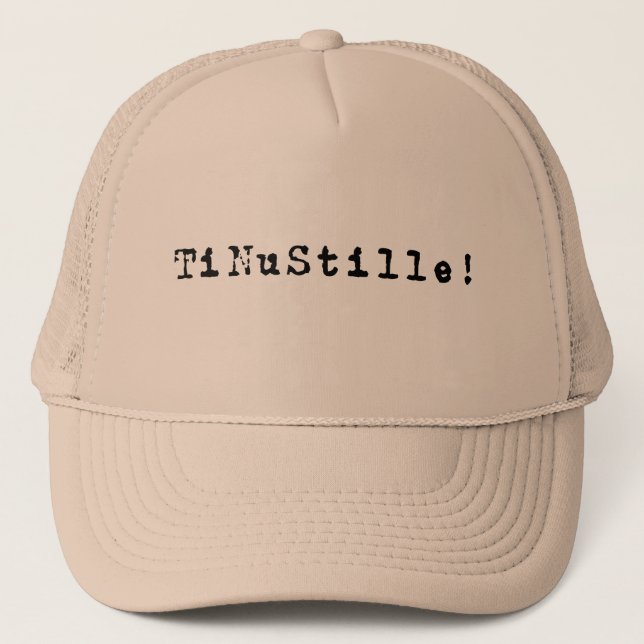 Casquette de logo (Devant)