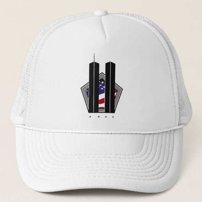 Casquette de logo (Devant)