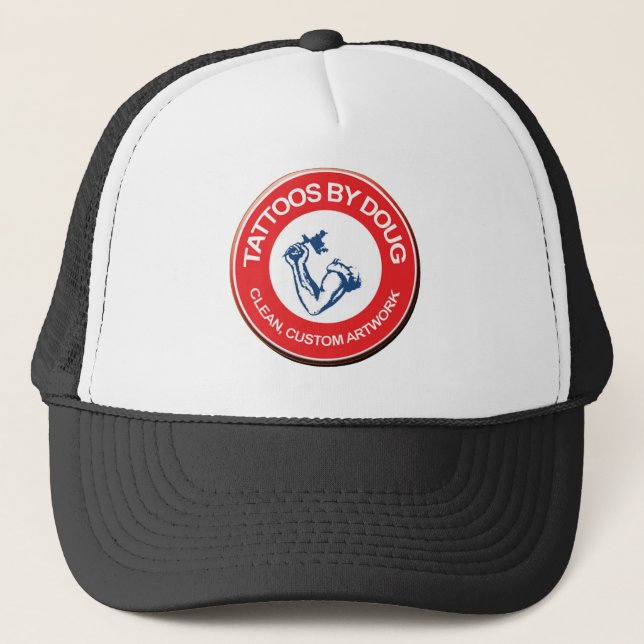 casquette de logo (Devant)