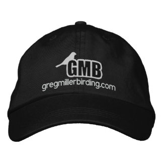 Casquette de logo brodé de base GMB avec point dou