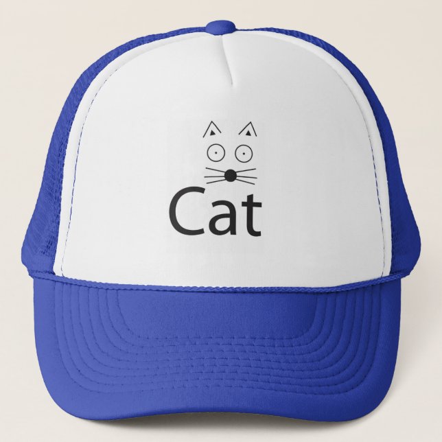 CASQUETTE de logo CAT (Devant)
