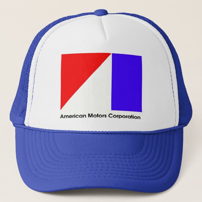 CASQUETTE DE LOGO D'AMERICAN MOTORS CORPORTION (Devant)