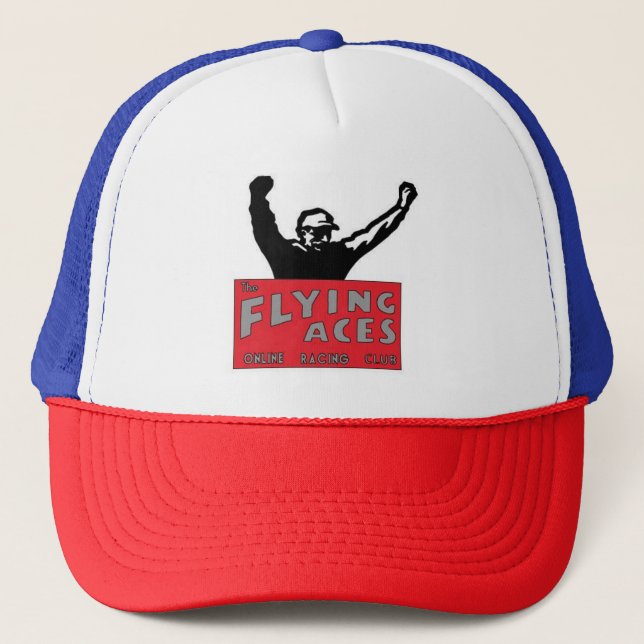 Casquette de logo d'as de vol (Devant)