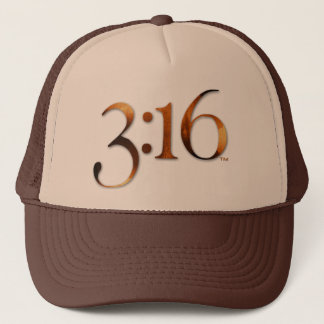 Casquette de logo de 3h16