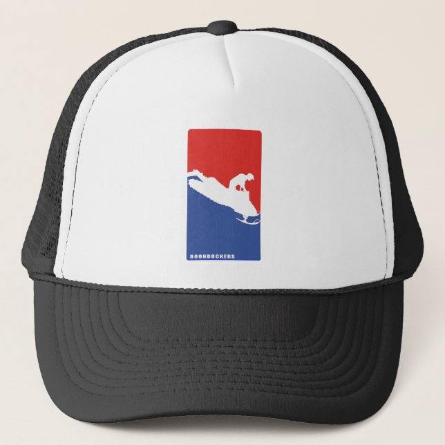 Casquette de logo de Boondockers (Devant)