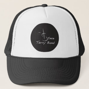 Casquette de logo de camionneur
