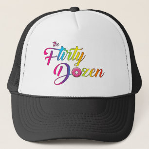 Casquette de logo de FD