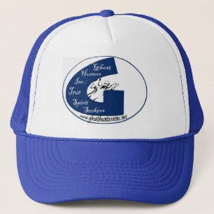 Casquette de logo de Ghost Hunters Inc.