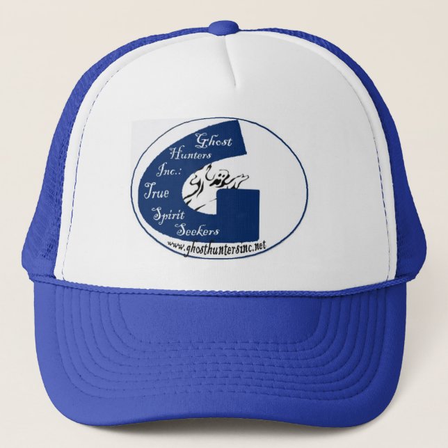 Casquette de logo de Ghost Hunters Inc. (Devant)