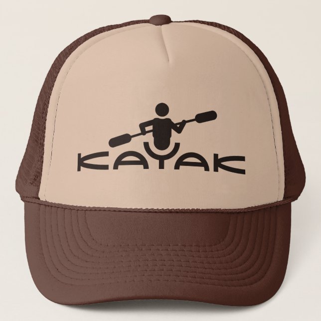 Casquette de logo de kayak (Devant)