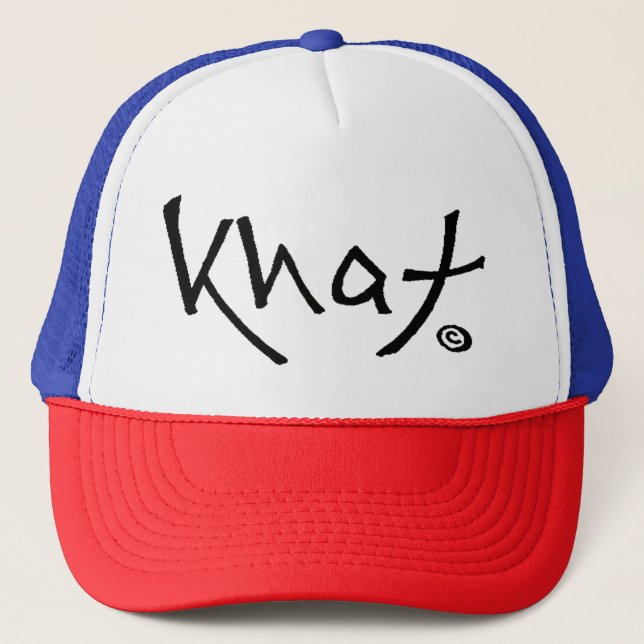 Casquette de logo de Khat (Devant)