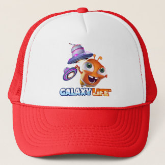 Casquette de logo de la vie de galaxie