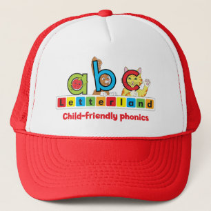 Casquette de logo de Letterland