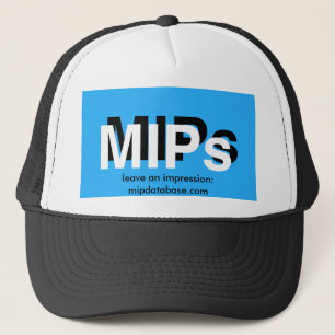 casquette de logo de mipdatabase.com