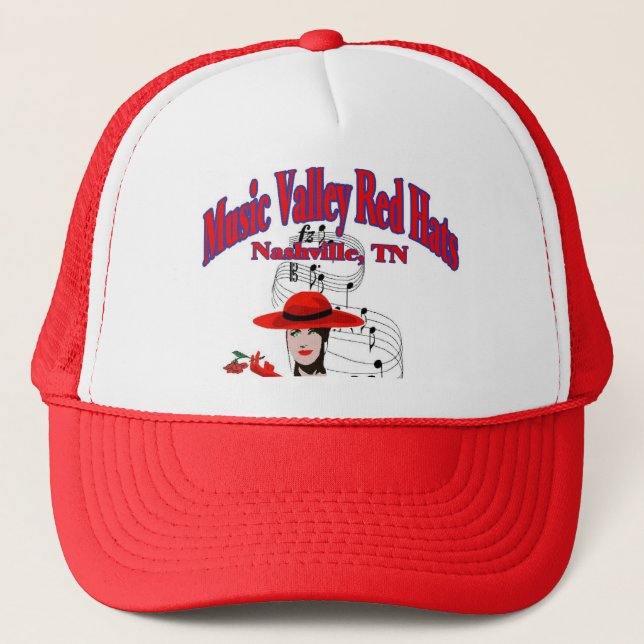 Casquette de logo de MVRH (Devant)