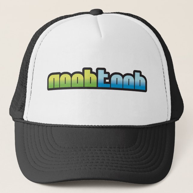 Casquette de logo de NooBTooB (Devant)