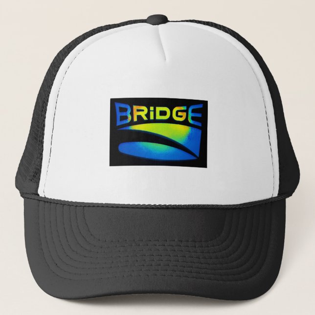 Casquette de logo de pont (Devant)