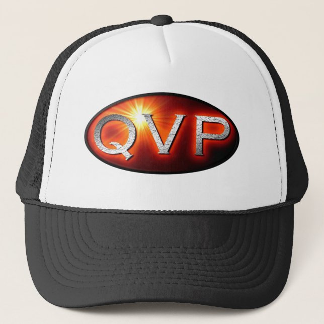 Casquette de logo de QVP (Devant)