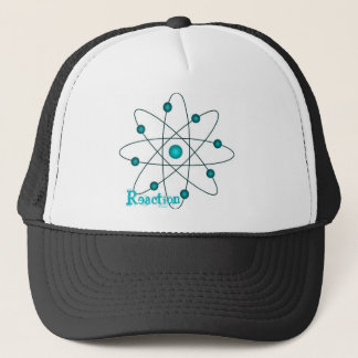 Casquette de logo de réaction