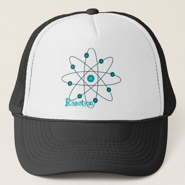 Casquette de logo de réaction (Devant)