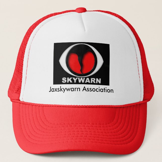 casquette de logo de skywarn (Devant)