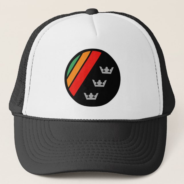 Casquette de logo de vitesse de griffon (Devant)