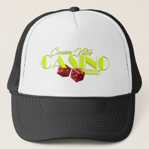 Casquette de logo du casino de Vito de cousin