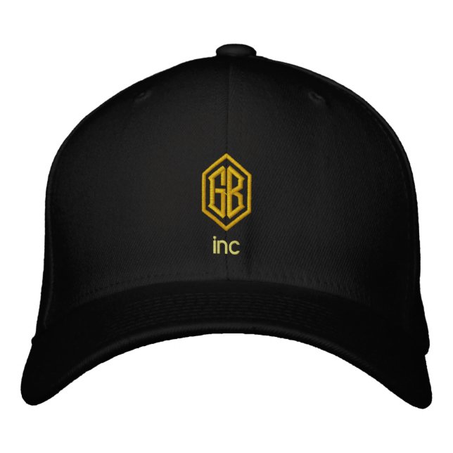 CASQUETTE de logo GB, Inc (Devant)