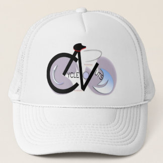Casquette de logo Lotsa CycleNuts