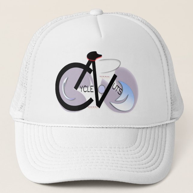 Casquette de logo Lotsa CycleNuts (Devant)