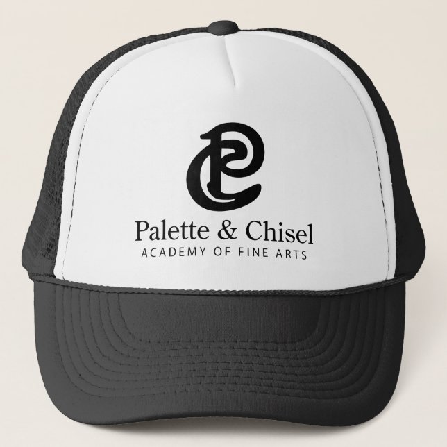 Casquette de logo Palette & Chisel (Devant)