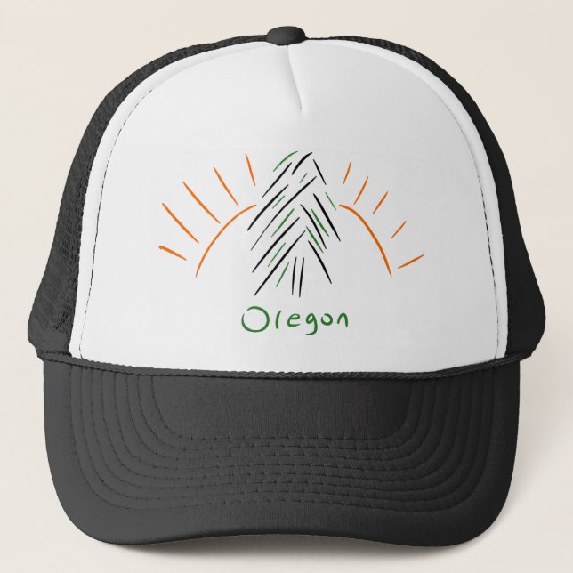 Casquette de l'Orégon (Devant)
