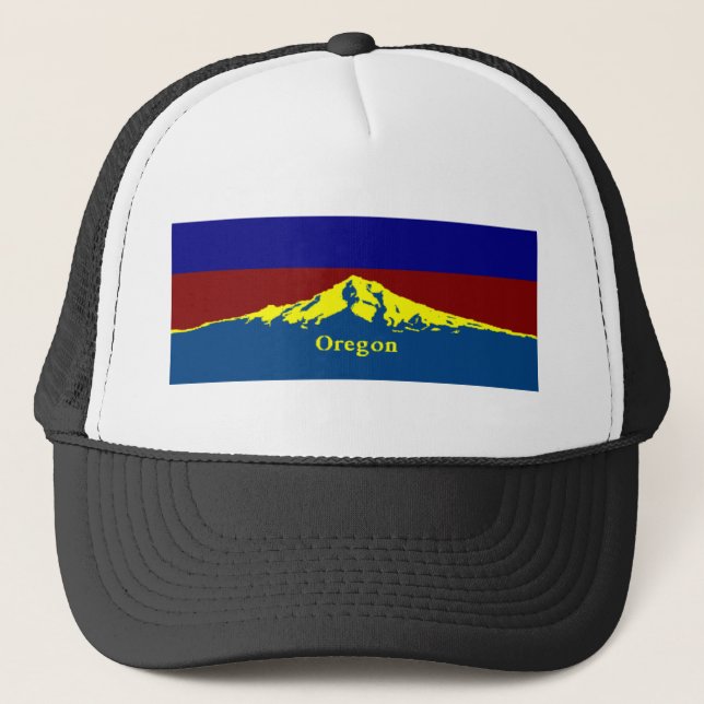 Casquette de l'ORÉGON (Devant)