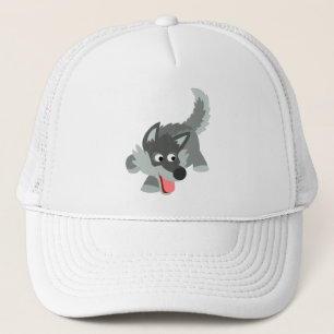 Casquette de loup de caricature Curieux
