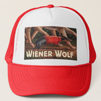 Casquette de loup de saucisse