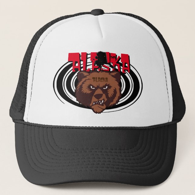 Casquette de l'ours de l'Alaska (Devant)