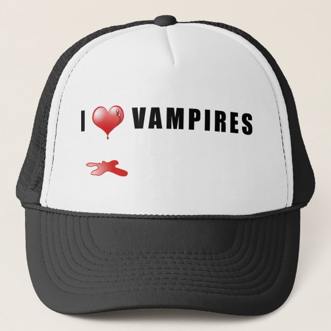 Casquette de LoveVampires (Devant)