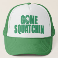 Casquette de luxe de SQUATCHIN ALLÉ par Bobo -