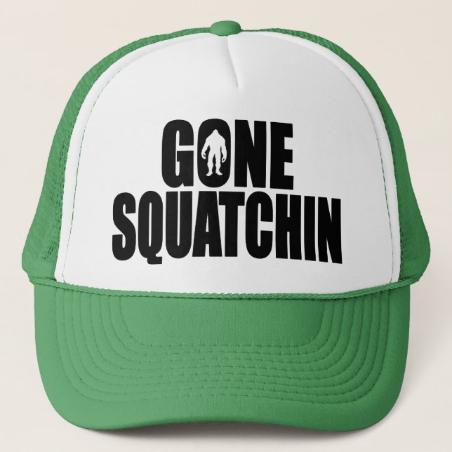 Casquette de luxe de SQUATCHIN ALLÉ par Bobo - (Devant)