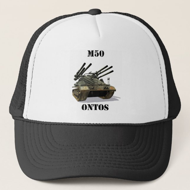 Casquette de M50 Ontos (Devant)