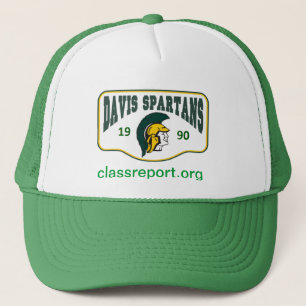 Casquette de M. Davis Green Spartain de grâce