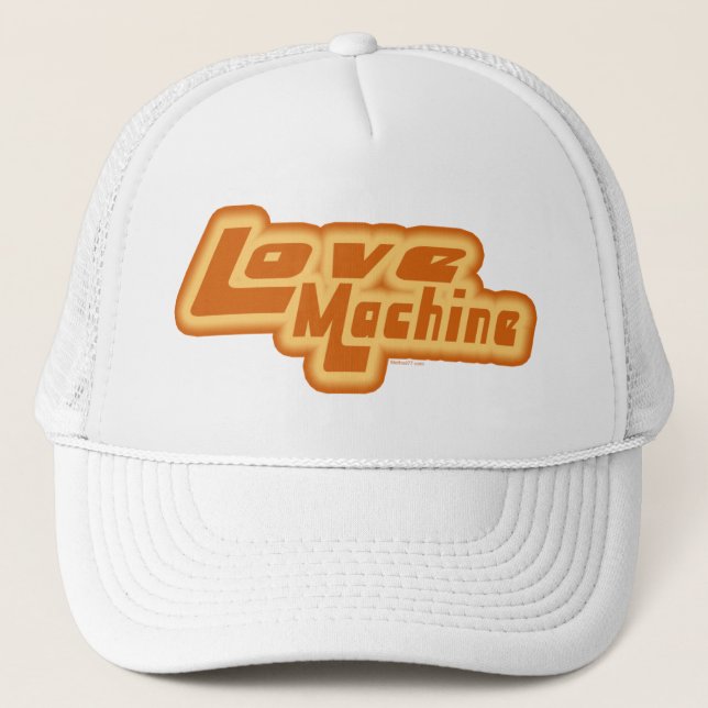 Casquette de machine d'amour (Devant)