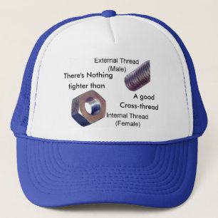 Casquette de machiniste