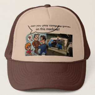 Casquette de machiniste de commande numérique par
