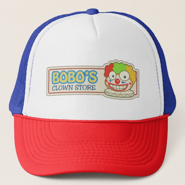 Casquette de magasin de clowns de Bobo (Devant)