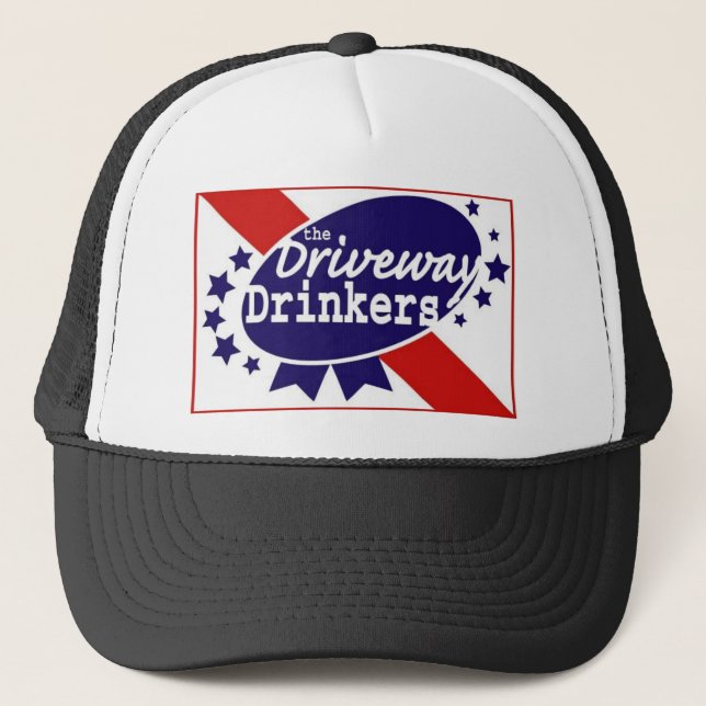 Casquette de maille de buveurs d'allée (Devant)